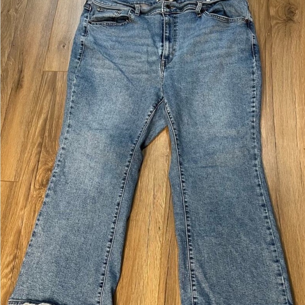 Levi’s Women's High Waisted Crop Flare Jeans